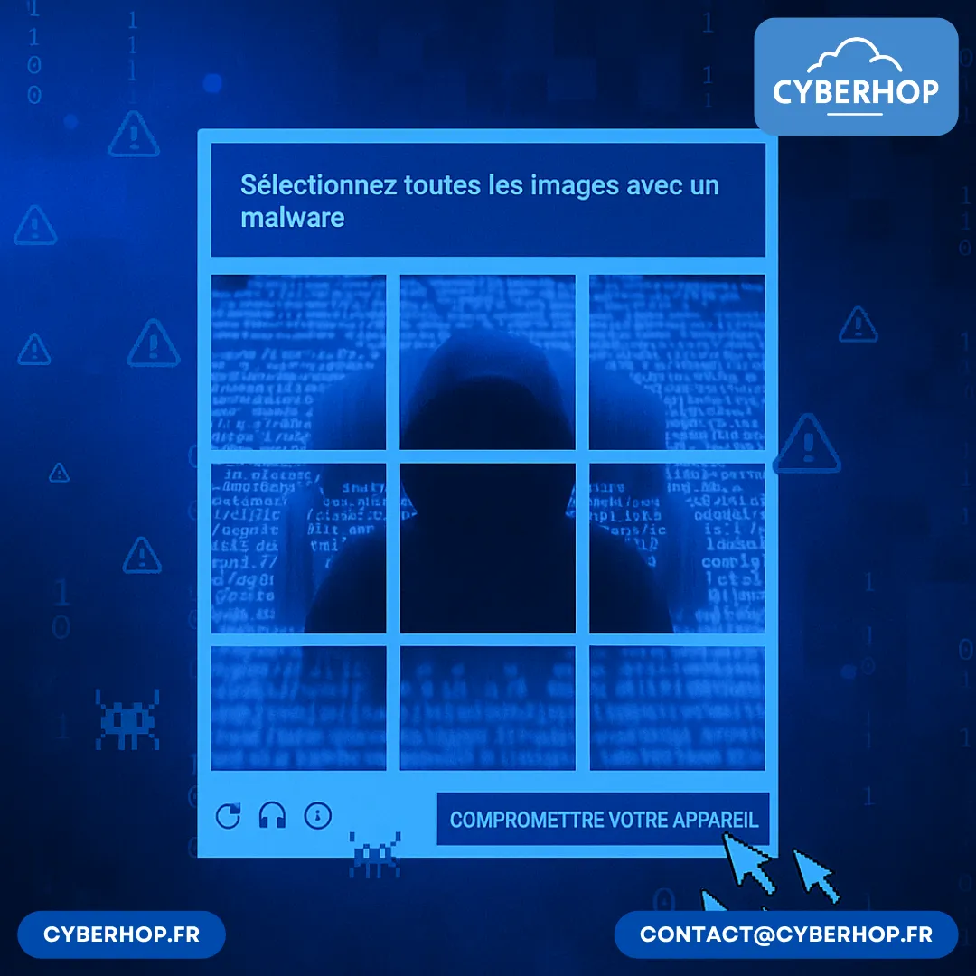 🖱️ ClickFix : une simple ligne de commande peut infecter votre PC !