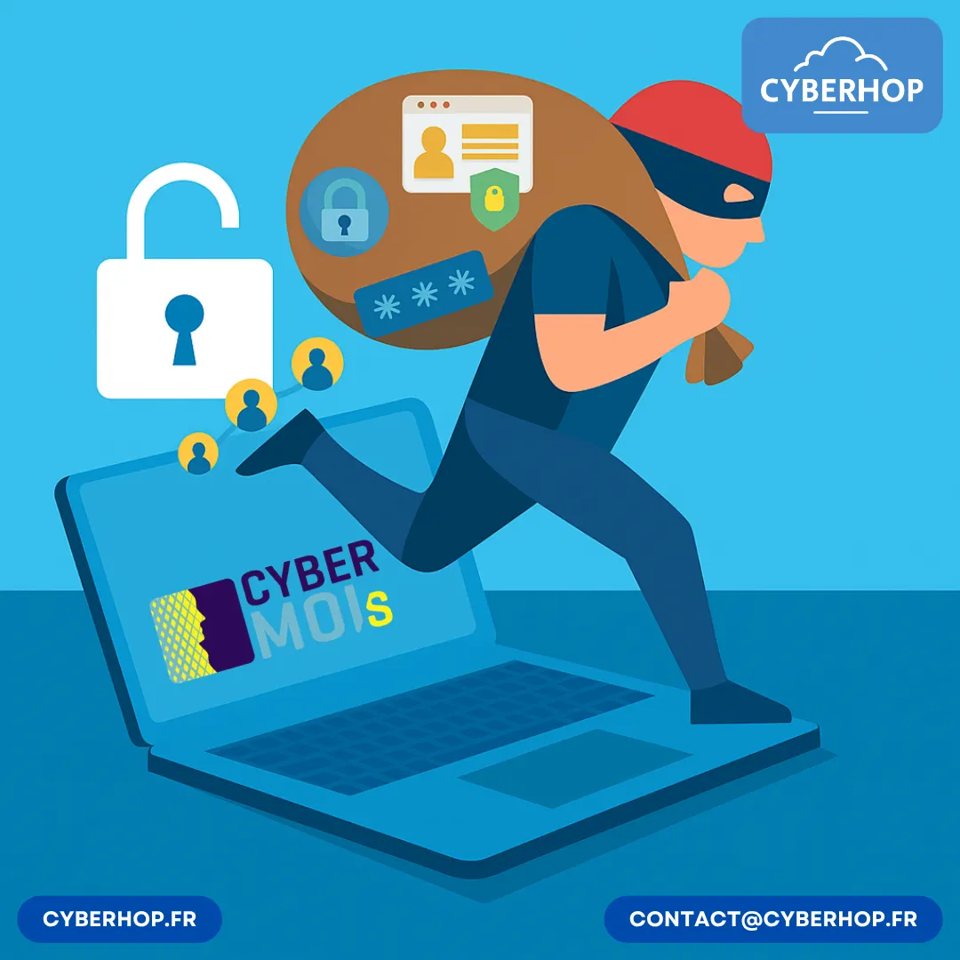 🎯 Octobre = Cybermois : tous concernés par la cybersécurité !