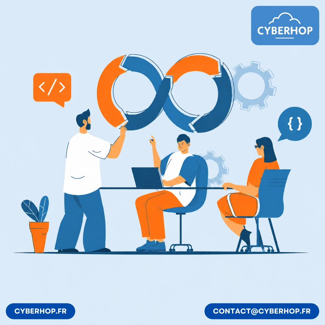 🚀 Le bon développement web : CI/CD, Agile et DevOps (et pourquoi ce n’est pas la même chose)