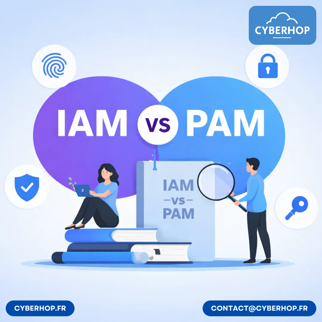 🔐 IAM & PAM : qui a accès à quoi dans votre entreprise ?