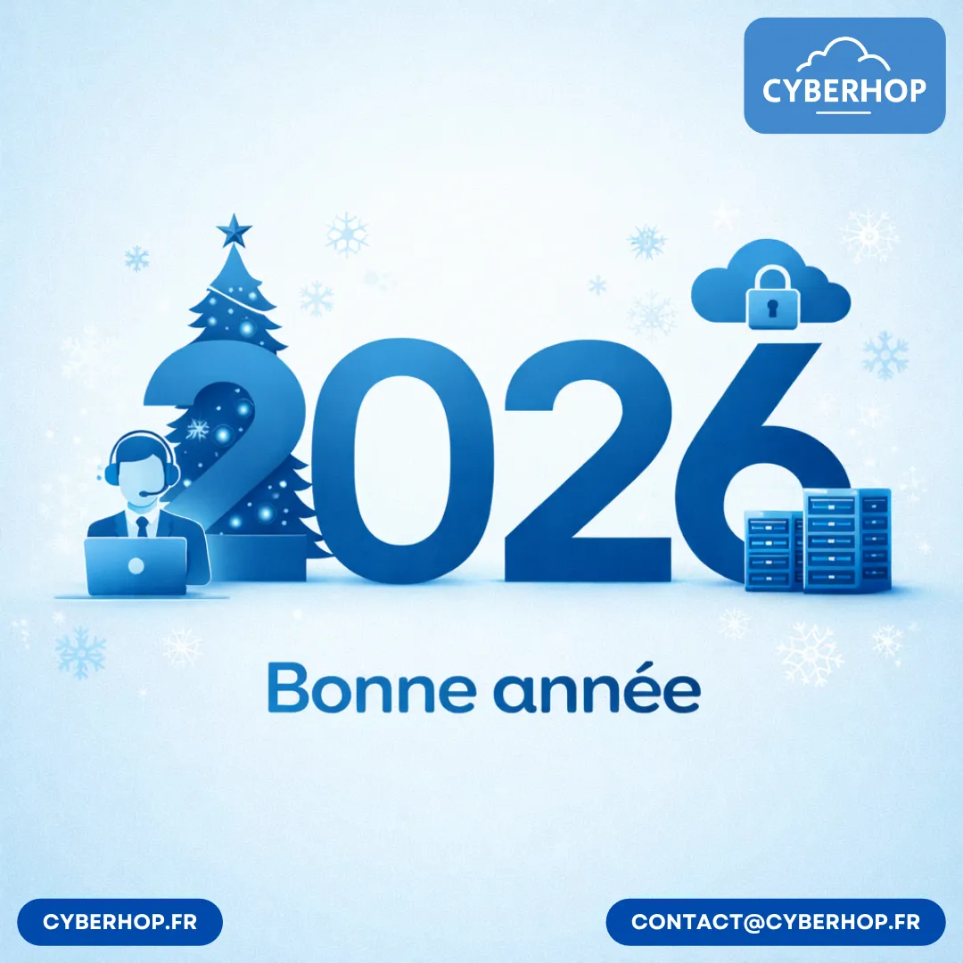 ✨ Meilleurs vœux pour 2026 ✨