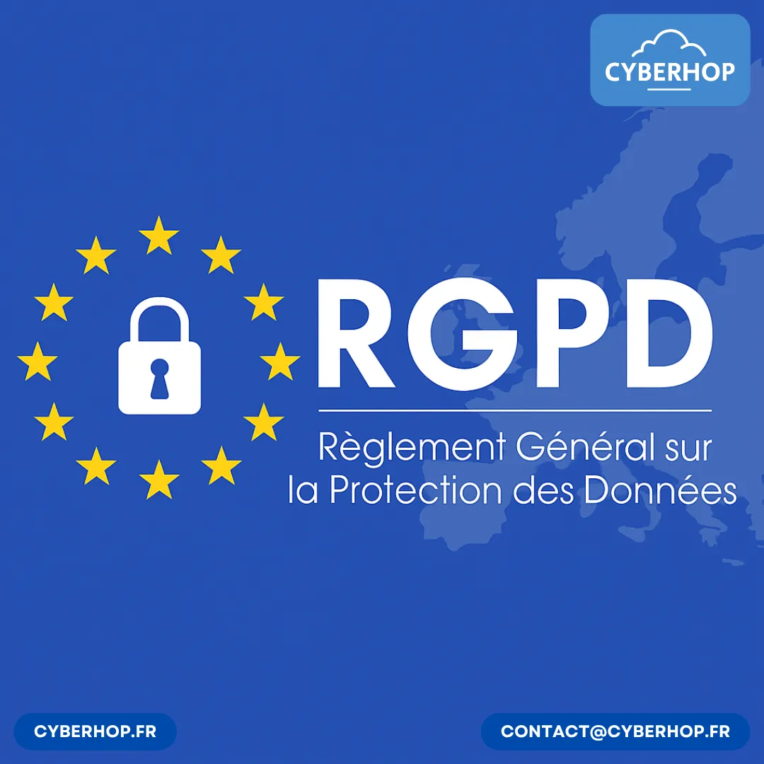 🧾 RGPD : vos données ne sont pas un détail !
