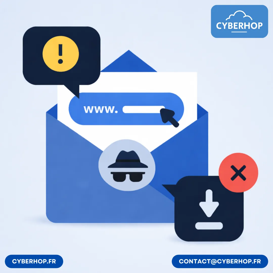 📧 Usurpation d'email : le piège le plus simple… et le plus efficace