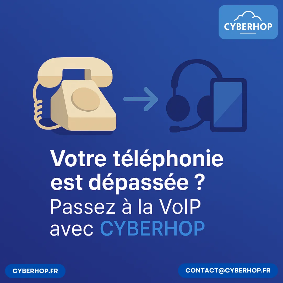 📞 Votre téléphonie est dépassée ? Voici ce que la VoIP peut faire pour vous