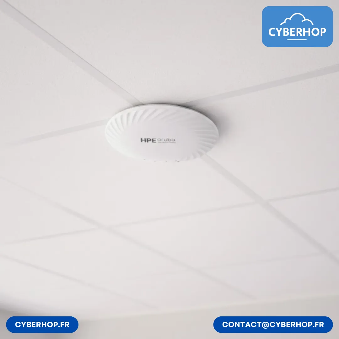 📶 Pour un client : déploiement de bornes Wi-Fi 7 Aruba
