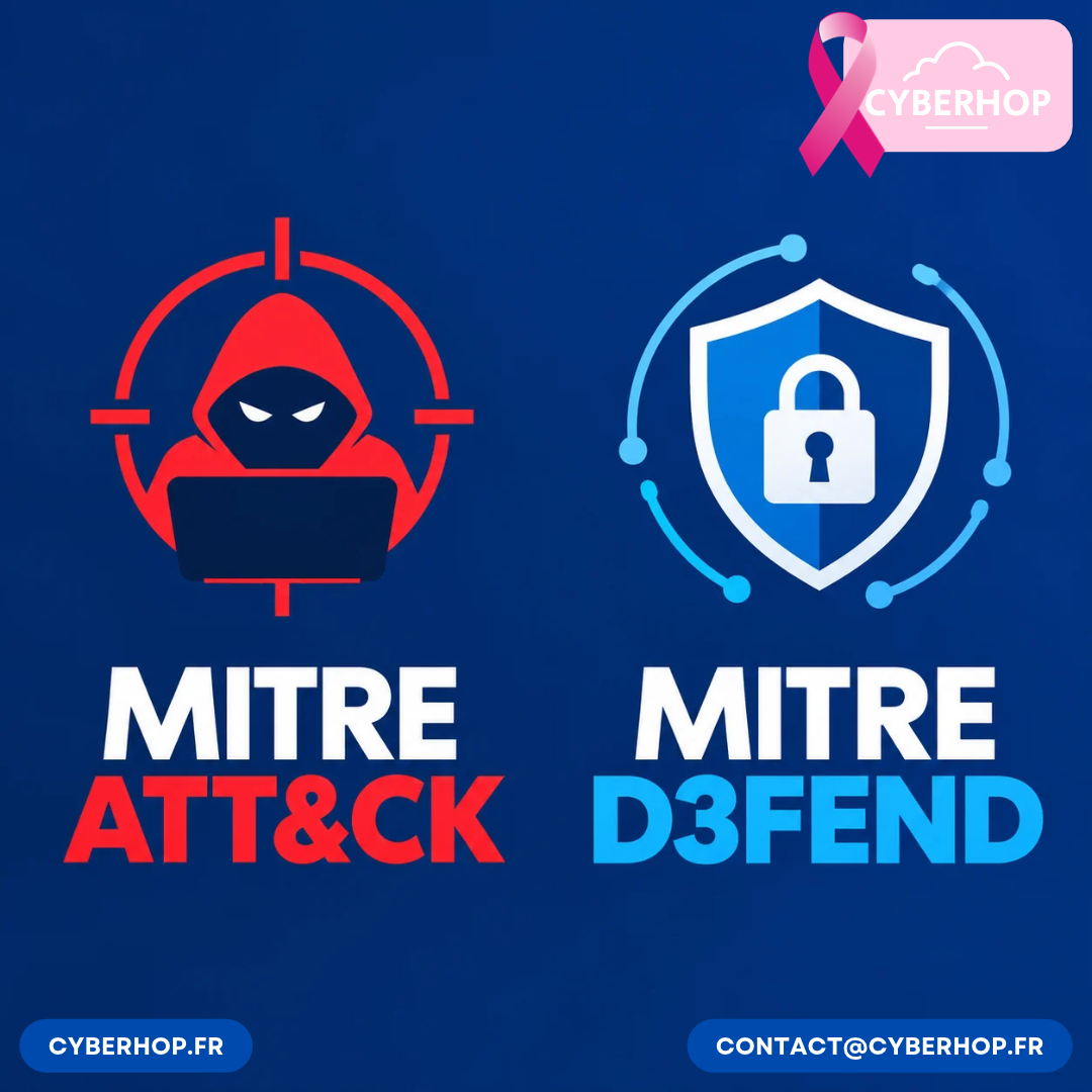 🛡️ MITRE ATT&CK et DEFEND : votre entreprise résisterait-elle à une cyberattaque ?